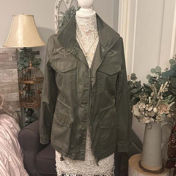 NWT GAP Military style/Utility Jacket - Picture 16 of 16